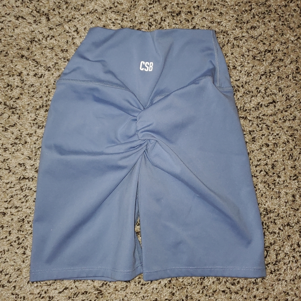 Crop shop boutique Serenity shorts 6" - Picture 2 of 4